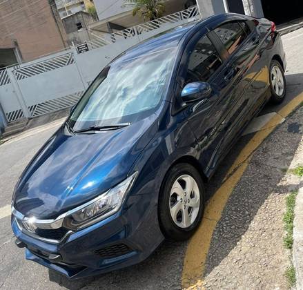 HONDA CITY 1.5 PERSONAL 16V FLEX 4P AUTOMÁTICO
